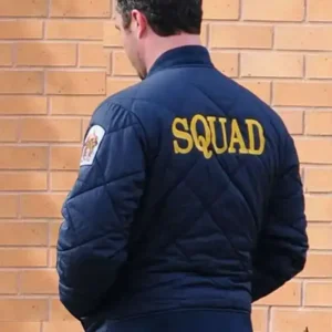 shop now Chicago Fire Squad 3 Quilted Bomber Jacket