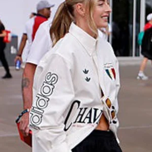 shop now Chloe Kelly Adidas x Willy Chavarria Button Up Shirt