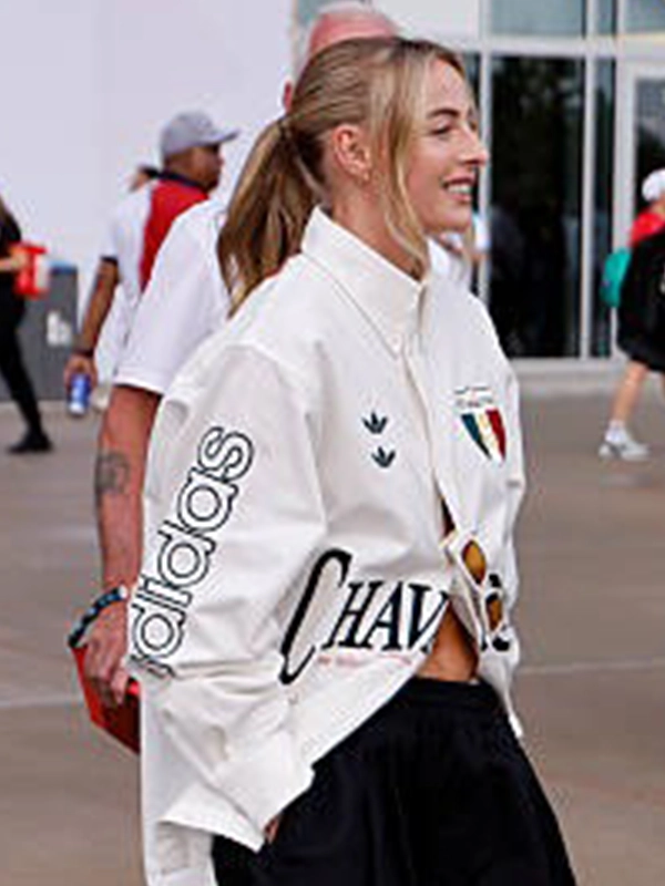 shop now Chloe Kelly Adidas x Willy Chavarria Button Up Shirt