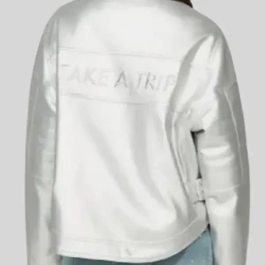 shop now Chrome The Racer Silver Jacket