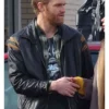 shop now Disclosure Day 2026 Wyatt Russell Leather Jacket