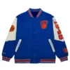 shop now Egypt Dean Knicks Victory Parade 2026 Varsity Jacket
