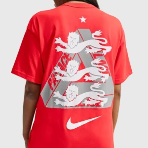 shop now England x Palace Red T-Shirt