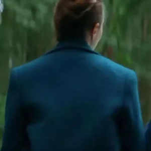 shop now Eternity 2026 Elizabeth Olsen Blue Coat