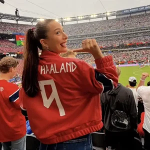 shop now FIFA 2026 Isabel Norway National Team Jacket