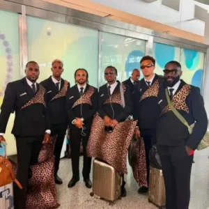 shop now FIFA World Cup 2026 DR Congo Team Leopard Print Suits