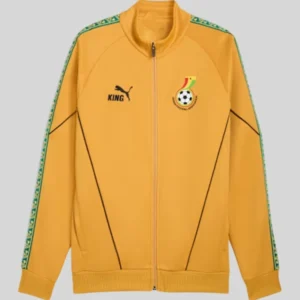 shop now FIFA World Cup 2026 Ghana Anthem Jacket