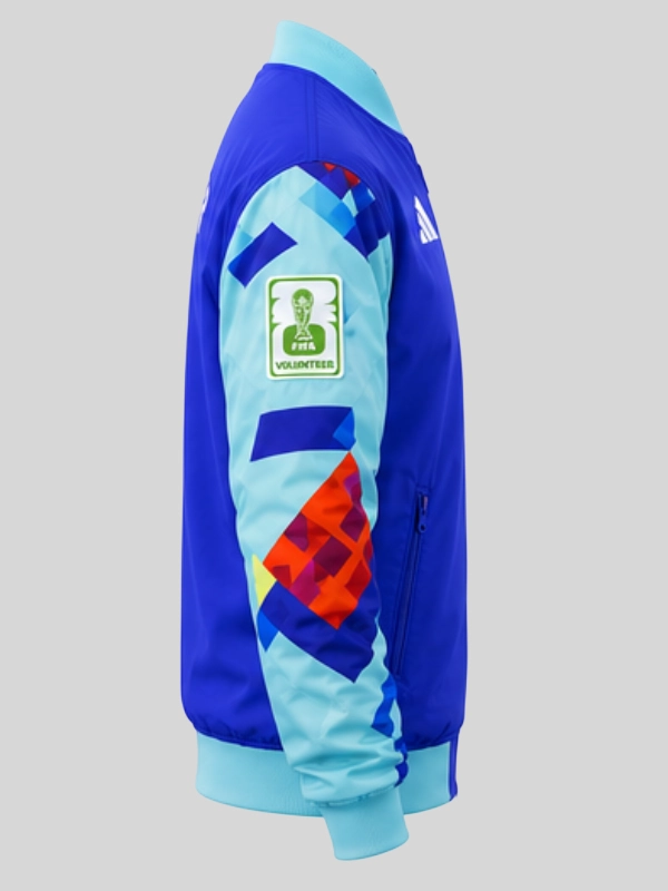 shop now FIFA World Cup 2026 Volunteer Jacket