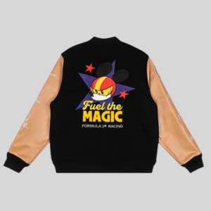 shop now Formula 1 X Disney Varsity Jacket