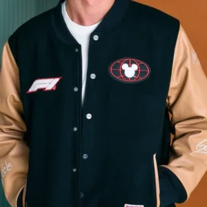shop now Formula 1 X Disney Varsity Jacket for sale