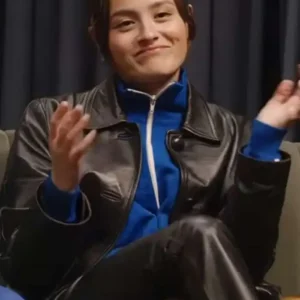 shop now I Want Your Sex Chase Sui Wonders Leather Jacket