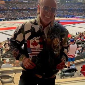 shop now Jeff Hamilton World Cup 2026 Bomber Jacket