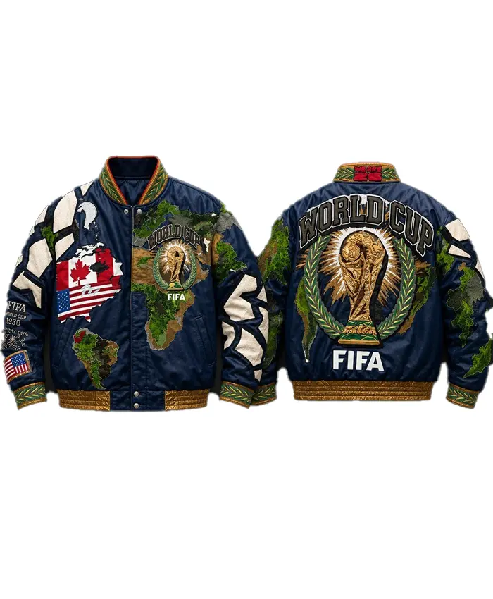shop now Jeff Hamilton World Cup 2026 Bomber Jacket for sale
