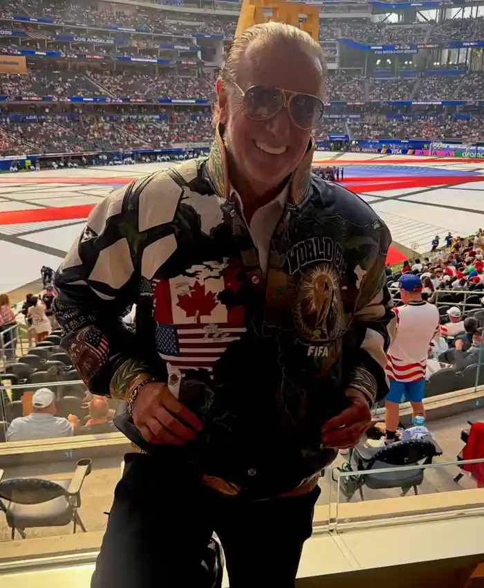 shop now Jeff Hamilton World Cup 2026 Bomber Jacket