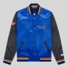 shop now Jeremy Lin NBA Finals Game 3 Blue Varsity Jacket