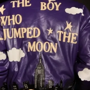 shop now Kidsuper x Jeff Hamilton The Boy Who Jumped The Moon Jacket