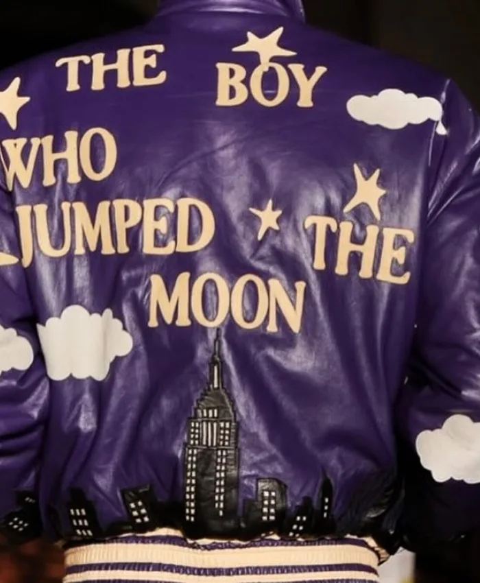 shop now Kidsuper x Jeff Hamilton The Boy Who Jumped The Moon Jacket