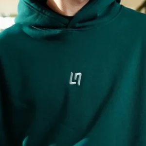 shop now Lando Norris Green Core Hoodie