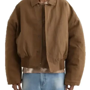 shop now Lewis Hamilton Grand Prix Brown Jacket