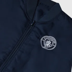 shop now Manchester City Varsity Bomber Jacket