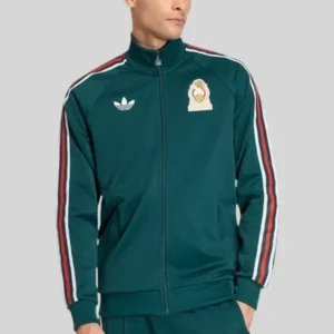 shop now Miguel Layun FIFA World Cup 2026 Adidas Mexico Track Jacket