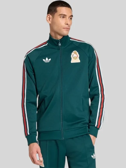 shop now Miguel Layun FIFA World Cup 2026 Adidas Mexico Track Jacket