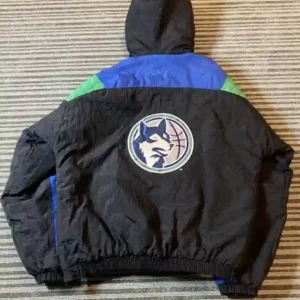 shop now Minnesota Timberwolves Vintage Starter Jacket