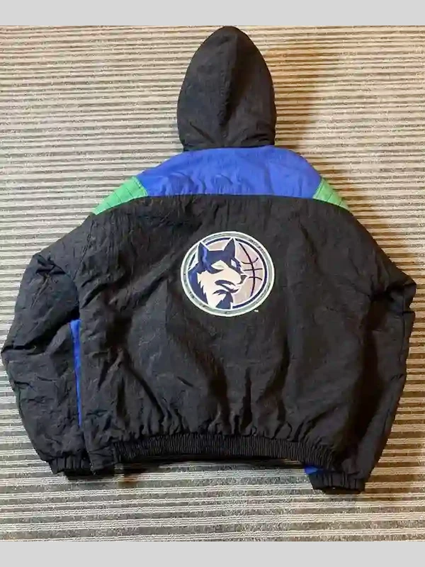 shop now Minnesota Timberwolves Vintage Starter Jacket