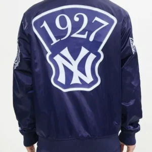 shop now Murderers Row New York Yankees Satin Jacket