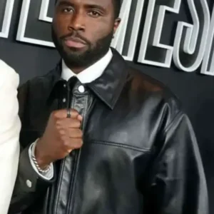 shop now Nemesis 2026 Premiere Y’lan Noel Leather Jacket