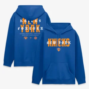 shop now New York Knicks NY Forever Legacy Hoodie