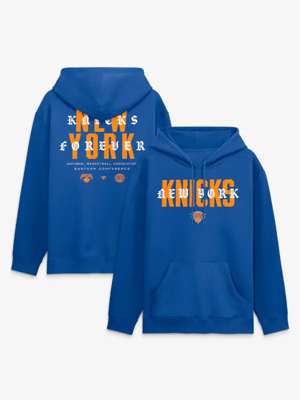 shop now New York Knicks NY Forever Legacy Hoodie