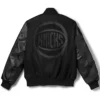 shop now New York Knicks Nike Black 2026 NBA Champions Jacket