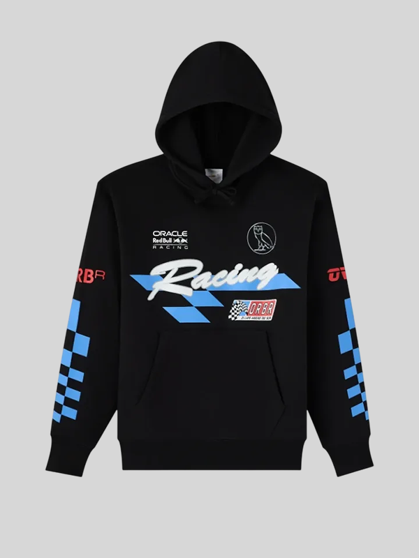 shop now OVO Red Bull Racing Finish Line Hoodie for sale