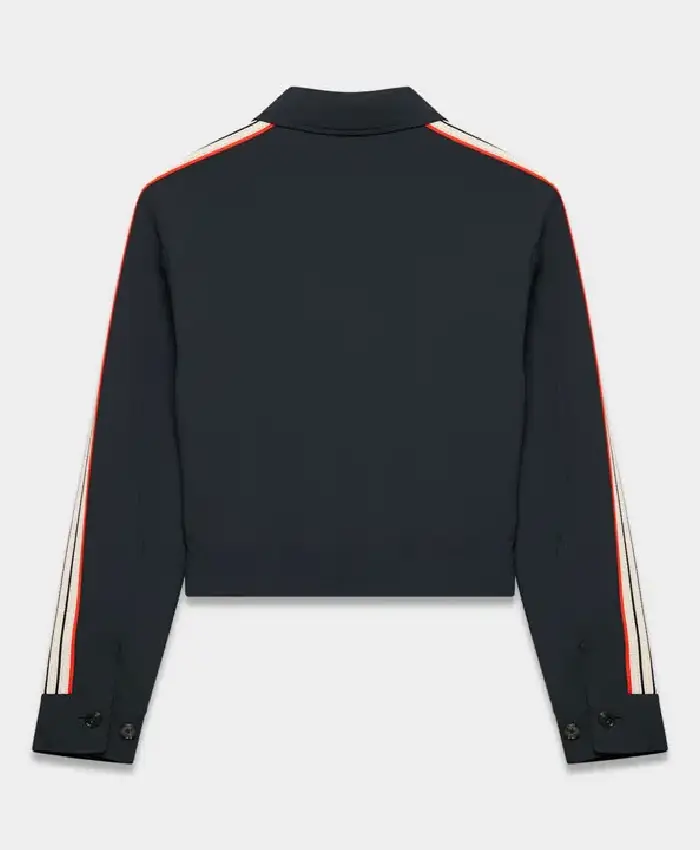 shop now Off Campus S01 Mika Abdalla Black Jacket