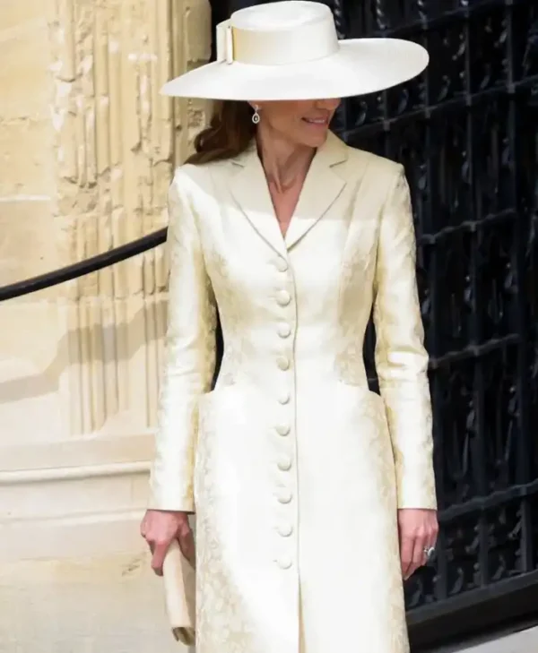 shop now Order Of The Garter Service 2026 Kate Middleton Coat