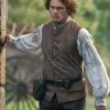 shop now Outlander S08 Jamie Fraser Brown Vest