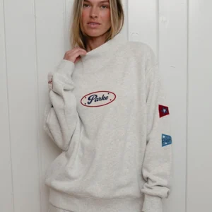 shop now Parke Flagship Mockneck Sweatshirt