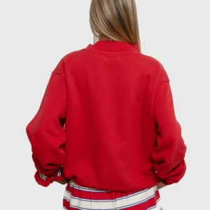 shop now Parke Sparkler Varsity Mockneck