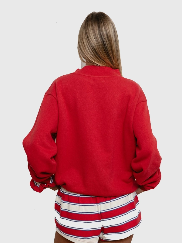 shop now Parke Sparkler Varsity Mockneck