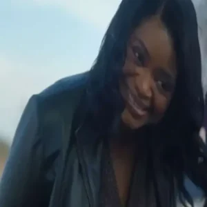 shop now Ride or Die 2026 Octavia Spencer Black Leather Jacket