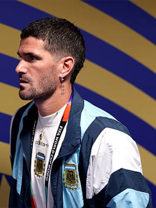 shop now Rodrigo De Paul Argentina EQT Track Jacket