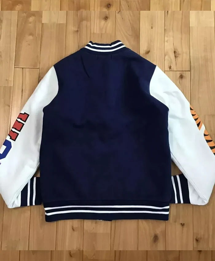 shop now Shark Sweat Varsity Jacket