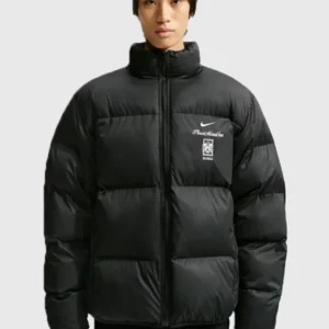 shop now South Korea x PEACEMINUSONE Puffer Jacket