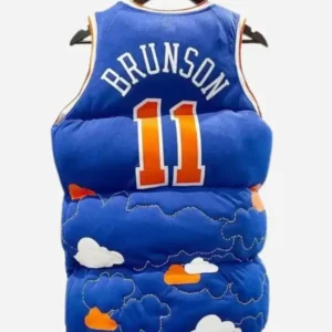 shop now Spike Lee New York Knicks Puffer Vest