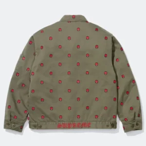 shop now Supreme x Spitfire Black Work Jacket