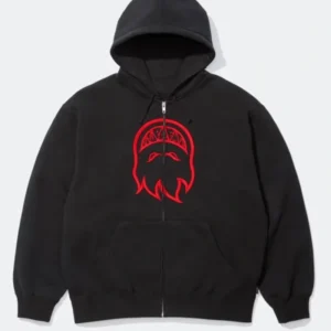 shop now Supreme x Spitfire Zip-Up Hooded Jacket