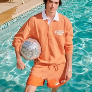 shop now Taylor Swift So Much for Summer Love Rugby Sweater