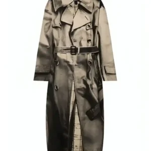shop now The Equalizer S05 Queen Latifah Ombre Print Coat