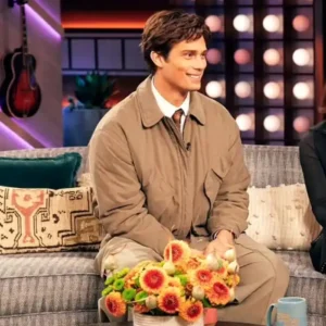 shop now The Kelly Clarkson Show Nicholas Galitzine Jacket